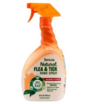 Tropiclean Flea And Tick 32 oz Home Spray (Dog: Flea & Tick)