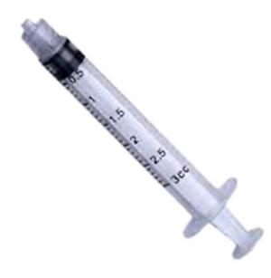 Syringe 3 cc