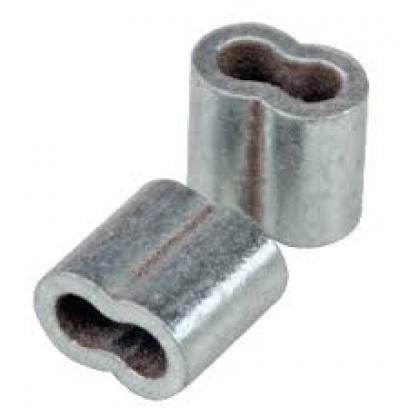 Crimp Sleeves C23 100 Count (Electric Fence Wire Joiners)