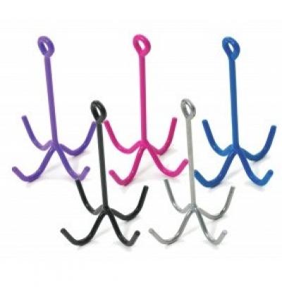 Tack Cleaning Hook 4 Prong Black