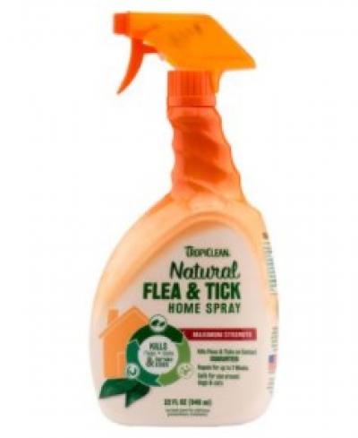 Tropiclean Flea And Tick 32 oz Home Spray (Dog: Flea & Tick)