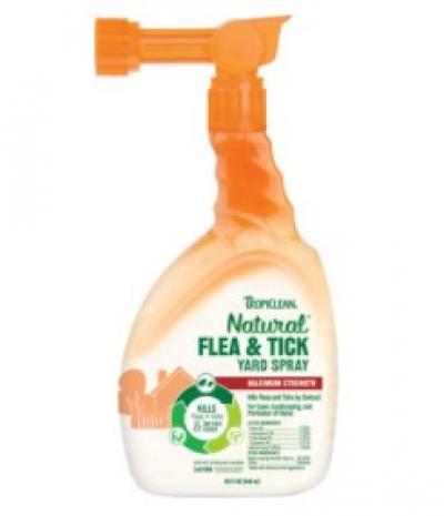 Tropiclean Flea And Tick 32 oz Yard Spray (Dog: Flea & Tick)