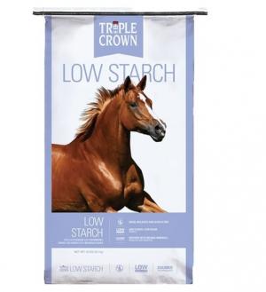 Triple Crown Low Starch 50 lbs (Triple Crown Horse Feeds)