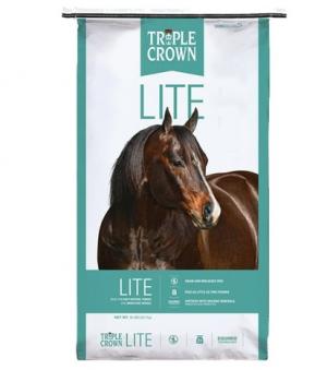 Triple Crown Lite 50 lbs (Triple Crown Horse Feeds)