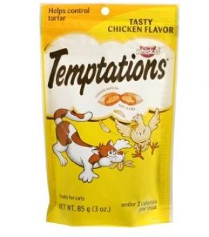 Temptations 3 oz Chicken Cat Treats