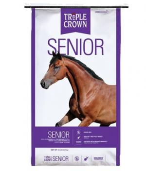 Triple Crown Senior 50 lbs (Triple Crown Horse Feeds)