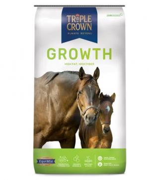 Triple Crown Growth 50 lbs (Triple Crown Horse Feeds)