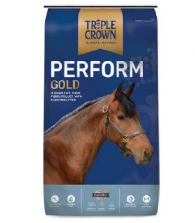 Triple Crown Gold Perform  50 lbs (Triple Crown Horse Feeds)