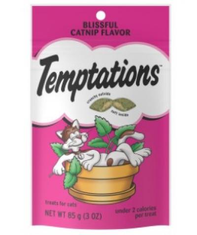 Temptations 3 oz Catnip Cat Treats