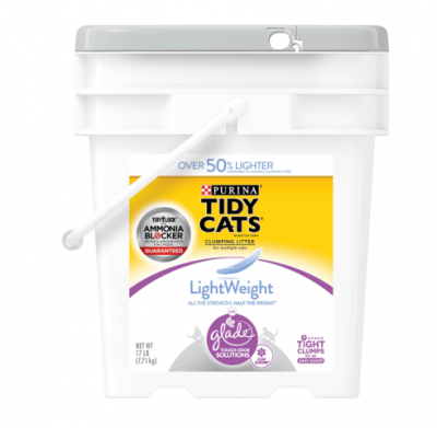 Tidy Cat Litter, Light Weight, 17 lbs