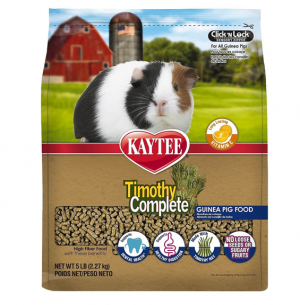 Timothy Complete 5 lbs Guinea Pig Food
