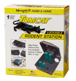 Tomcat Bait Station Rodent Black (Rat / Mouse / Rodent Control)