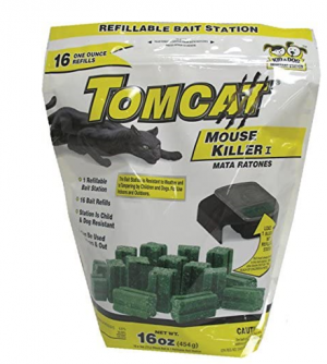 Tomcat Mouse Killer 16 oz (Rat / Mouse / Rodent Control)