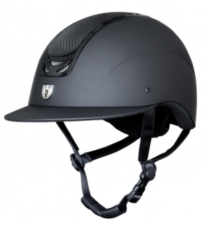 Tipperary Helmet Royal Wide Brim Medium Black Matte/Gloss