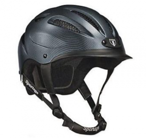 Tipperary Helmet Sportage Small Carbon Gray