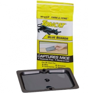 Tomcat Glue Boards 2 Pack (Rat / Mouse / Rodent Control)