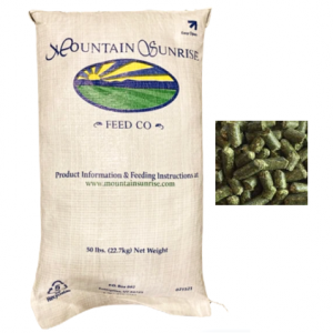 Timothy Pellets 50 lbs Mountain Sunrise (Hay Pellets)