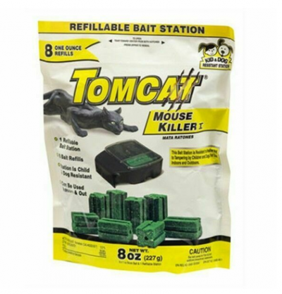 Tomcat Mouse Killer 8 oz (Rat / Mouse / Rodent Control)