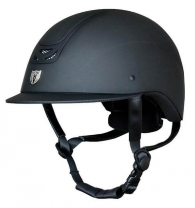 Tipperary Helmet Royal Trad Brim Large Black Matte