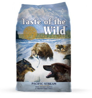 Taste Of The Wild (TOW) Pacific Stream 5 lbs Dry Dog Food