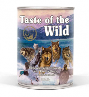 Taste of the Wild (TOW) Wetlands Cans 13.2 oz Canned Dog Food