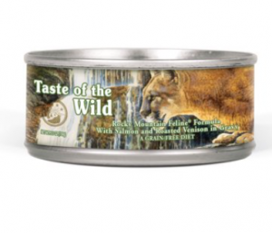 Taste of the Wild (TOW) Cat Canned Cat Food 5.5 oz Rocky Mountain