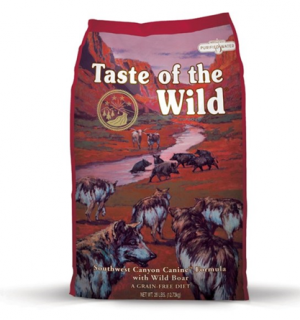 Taste Of The Wild (TOW) Southwest Canyon 28 lbs Dry Dog Food