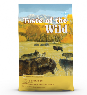 Taste Of The Wild (TOW) High Prairie 14 lbs Dry Dog Food