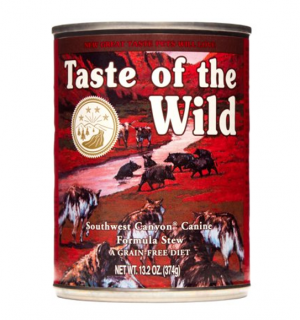 Taste of the Wild (TOW) Southwest Canyon Cans 13.2 oz Canned Dog Food