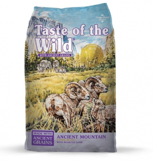 Taste Of The Wild (TOW) Ancient Mountain 28 lbs Dry Dog Food