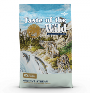 Taste Of The Wild (TOW) Ancient Stream 28 lbs Dry Dog Food