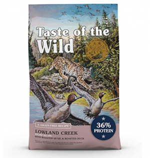 Taste of the Wild (TOW) Cat 5 lbs Lowland Dry Cat Food