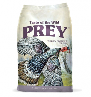 Taste of the Wild (TOW) Prey Cat 15 lbs Turkey Dry Cat Food