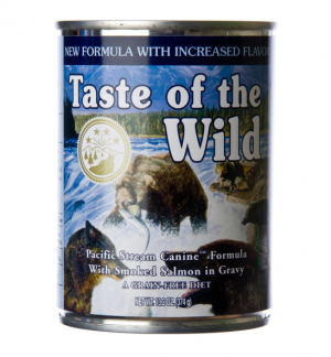 Taste of the Wild (TOW) Pac Stream Cans 13.2 oz Canned Dog Food