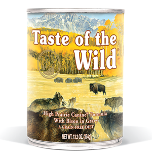 Taste of the Wild (TOW) Hi Prairie Cans 13.2 oz Canned Dog Food
