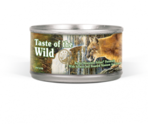 Taste of the Wild (TOW) Cat Canned Cat Food Rocky Mountain 3 Oz