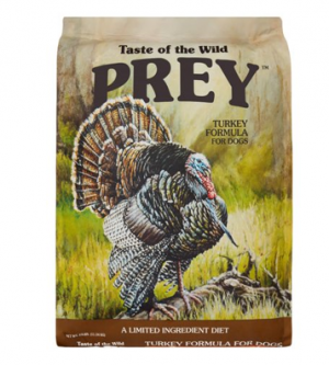 Taste Of The Wild (TOW) Prey Dog 8 lbs Turkey Dry Dog Food