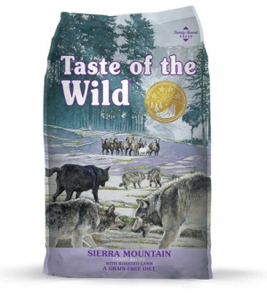 Taste Of The Wild (TOW) Sierra Mountain 14 lbs Dry Dog Food