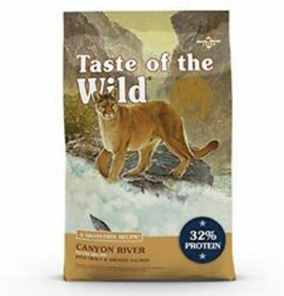 Taste of the Wild (TOW) Cat 5 lbs Canyon River Dry Cat Food