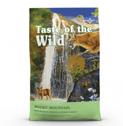 Taste of the Wild (TOW) Cat 5 lbs Rocky Mountain Dry Cat Food