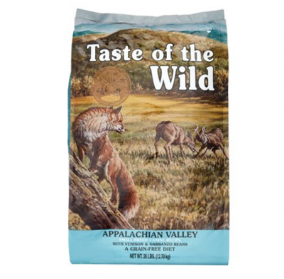 Taste Of The Wild (TOW) Appalachian Valley 28 lbs Small Breed Dry Dog Food