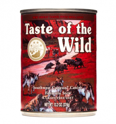 Taste of the Wild (TOW) Southwest Canyon Cans 13.2 oz Canned Dog Food