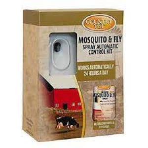 CV Mosquito & Fly Control Kit + Refill (Fly Sprays & Insect Repellants)