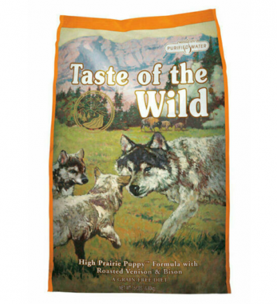 Taste Of The Wild (TOW) Puppy High Prairie 14 lbs Dry Dog Food