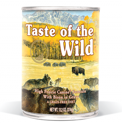 Taste of the Wild (TOW) Hi Prairie Cans 13.2 oz Canned Dog Food