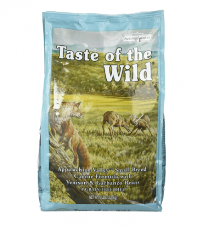 Taste Of The Wild (TOW) Appalachian Valley 5 lbs Small Breed Dry Dog Food