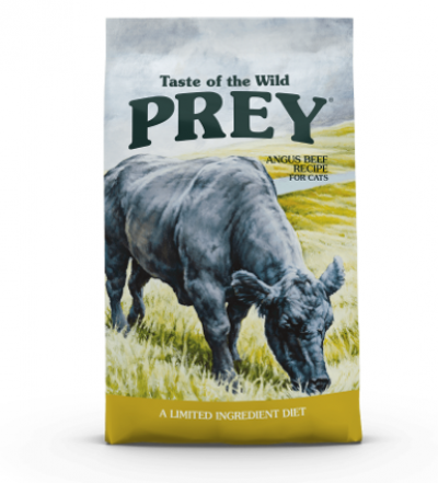 Taste of the Wild (TOW) Prey Cat 6 lbs Angus Beef Dry Cat Food