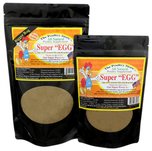 Super Egg 5.1 oz The Poultry Store(Poultry, Remedies)