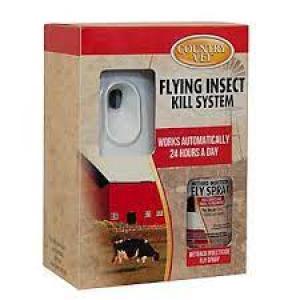 CV Flying Insect Kill System + Refill (Fly Sprays & Insect Repellants)