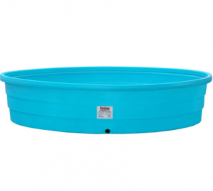 Trough Poly 92, 9' x 2'4" Round, 1000 Gallons